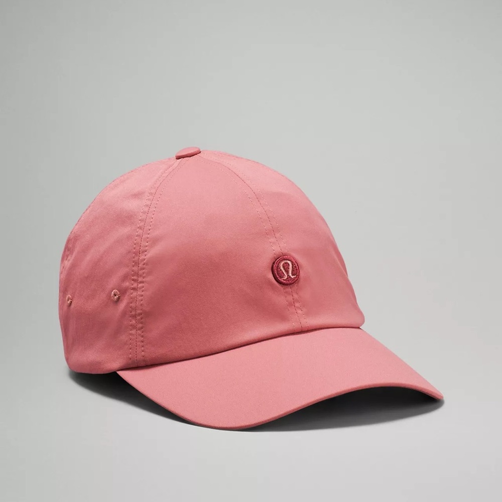 Lululemon Women's Baller Logo Hat Color Brier Rose NWT One Size